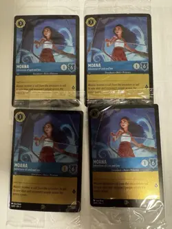 Moana Adventurer Of Land And Sea 26/P2 Promo Disney Lorcana Sealed - Price For 1 - Image 1