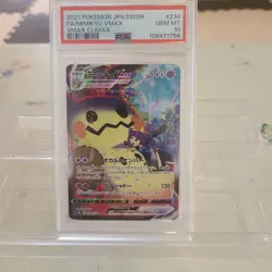 Mimikyu VMAX CSR PSA10 VMAX Climax High Class Rare Pokemon Card Japan - Image 1