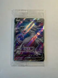 2 Pokemon Go Mewtwo v SWSH229 Black Star Promo TCG Card Sealed - Image 4