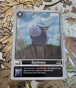 Digimon Card Game Dorimon P-176 Promo - Image 1