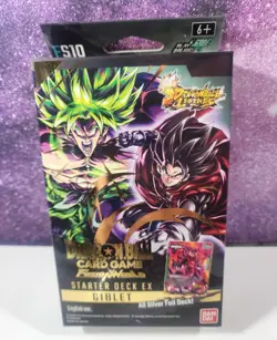 Dragon Ball Super Card Game Fusion World Starter Deck Ex - Giblet [FS10] - Image 1