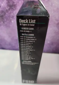 Dragon Ball Super Card Game Fusion World Starter Deck Ex - Giblet [FS10] - Image 4