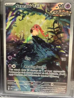 Scream Tail 065 SV Scarlet & Violet Promo Holo Card NM Condition - Image 1