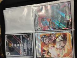 Pokemon Binder Collection Card Mint Condition and In Sleeves - Image 3