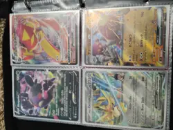 Pokemon Binder Collection Card Mint Condition and In Sleeves - Image 4