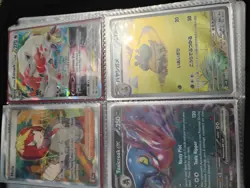 Pokemon Binder Collection Card Mint Condition and In Sleeves - Image 5