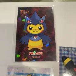 Eevee - Eeveelution Ponchos - Pokemon Let's Go Eevee Card Database Flannel Set - Image 5