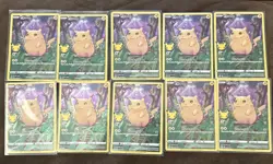 Pokemon SWSH Celebrations Pikachu 005/025 Holo Ultra Rare Full Art 10x Card Lot - Image 1