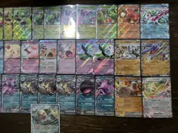 HUGE Lot Of 100 Pokemon Card Hits! Vintage, Full Art, Ace Spec, ex, XY & More! - Image 8