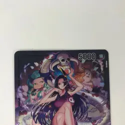 One Piece Card OP07-038 Boa Hancock L Leader Parallel Used A Rank Japan JP F/S - Image 2