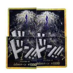 One Piece Don!! Card Kaido Gold Frame Gold Don Trading Card Used B Rank Japan JP - Image 4