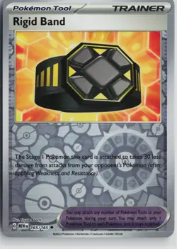 NM Rigid Band 165/165 Uncommon 151 Pokemon Reverse Holo - Image 1