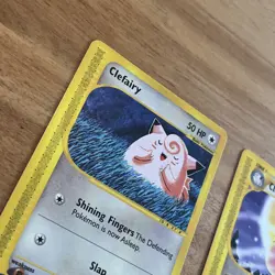 Clefable 41/165 TCG Pokemon Expedition Set Non-Holo Rare NM With Clefairy 101 - Image 2