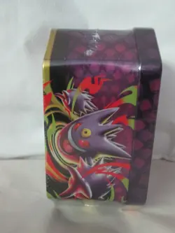 Pokemon TCG: Mega Moonlit Tin featuring: Mega Gengar ex *SEALED* - Image 4