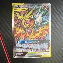 The Pokemon Company Moltres & Zapdos & Articuno GX SM210 TAG TEAM Promo Holo - Image 1