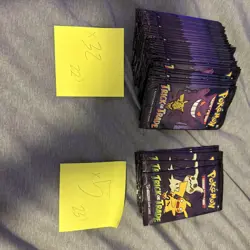 x37 Pokemon Trick or Trade Booster Packs 2022 and 2023 820650852572 - Image 1