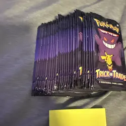 x37 Pokemon Trick or Trade Booster Packs 2022 and 2023 820650852572 - Image 2