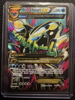 Pokemon XY - Primal Clash Primal Kyogre EX Alpha 149/160 - Image 1