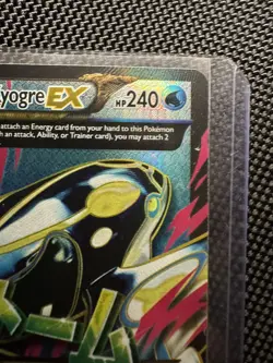 Pokemon XY - Primal Clash Primal Kyogre EX Alpha 149/160 - Image 4