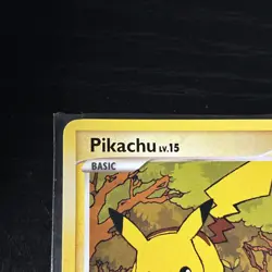 Pokemon TCG Pikachu 94/123 Mysterious Treasures Regular 60 HP - Image 2