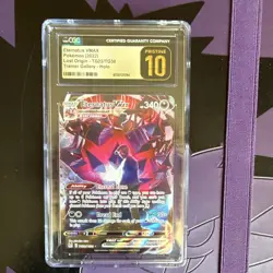 CGC Pristine 10 Eternatus VMAX TG22/TG30 Lost Origin TG Holo 2022 Ultra Rare - Image 1
