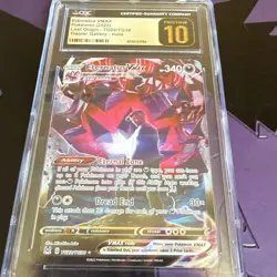 CGC Pristine 10 Eternatus VMAX TG22/TG30 Lost Origin TG Holo 2022 Ultra Rare - Image 4