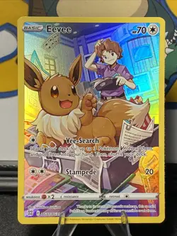 Pokemon TCG Brilliant Stars Eeveelution Trainer Gallery Ultra Rare Holo Lot - Image 2