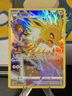Pokemon TCG Brilliant Stars Eeveelution Trainer Gallery Ultra Rare Holo Lot - Image 4
