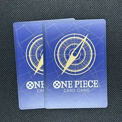 2X One Piece Card Game Uta OP09-002 Rare NM - Image 2