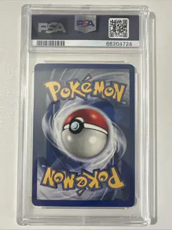 Pokemon PSA 8 Squirtle 063/102 Base Set (Shadowless) - Image 2