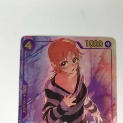 One Piece Card Mr2 Bon Clay (Bentham) SEC Parallel Used A Rank Japan JP F/S - Image 2