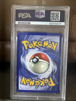 1999 Pokemon Fossil 1st Edition Tentacruel #44/62 PSA 10 Gem Mint - Image 2