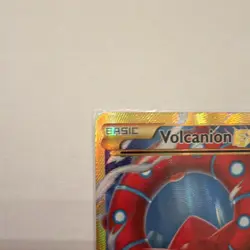 The Pokemon Company Volcanion EX 115/114 XY Steam Siege Secret Rare Holo ENG - Image 2