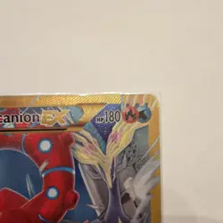 The Pokemon Company Volcanion EX 115/114 XY Steam Siege Secret Rare Holo ENG - Image 3