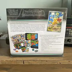 Pokemon Scarlet & Violet Paldea Evolved Pokemon Center Elite Trainer Box Sealed - Image 2