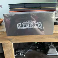 Pokemon Scarlet & Violet Paldea Evolved Pokemon Center Elite Trainer Box Sealed - Image 5