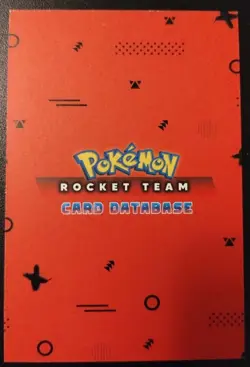 Rocket Team Card Database SHINY CHARIZARD Blastoise Venusaur Pokemon Card Holo - Image 4
