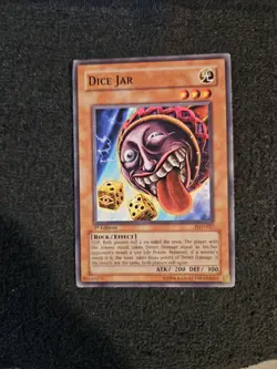 Yu-Gi-Oh! Dice Jar - PGD-027 - 1st Edition - Yugioh! - Image 1
