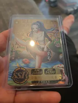 Nefertari Vivi One Piece SSR Super Rare Holo Foil Card HZ01094 - Image 4