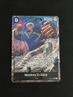 Monkey.D.Garp (Alternate Art) OP11-095 A Fist of Divine Speed Foil One Piece TCG - Image 1