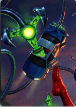 Grasping Tentacles Art Card Art Series: Marvel's Spider-Man Magic: The Gathering - Image 1