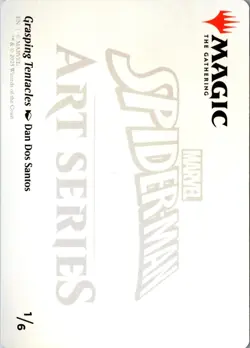Grasping Tentacles Art Card Art Series: Marvel's Spider-Man Magic: The Gathering - Image 2