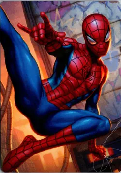 Sensational Spider-Man Art Card Art Series: Marvel's Spider-Man MTG NM - Image 1