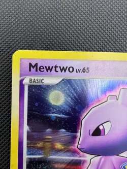 Pokemon Mewtwo RUMBLE 9/16 Holo Promo Series Card English - Image 2