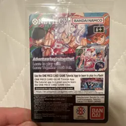 One Piece Monkey.D.Luffy College Basketball Promo Card + Exclusive Shirt - Image 3