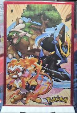 Pokemon TCG Torterra Empoleon Infernape Multicolor Card Sleeves - Image 1
