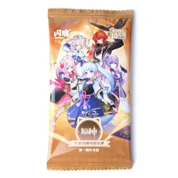 SHININGSOUL GENSHIN IMPACT Official TCG Booster Box Anime Game Card Vol.1 NEW - Image 4