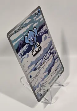 Cubchoo 109/086 Sv: Black Bolt Full Art IR Pokemon Card - NM - Image 2