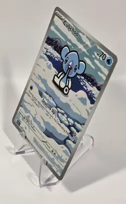 Cubchoo 109/086 Sv: Black Bolt Full Art IR Pokemon Card - NM - Image 3
