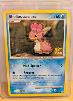 Shellos West Sea Lv 25- 107/132 - SDCC 2007 Promo Card - Image 1